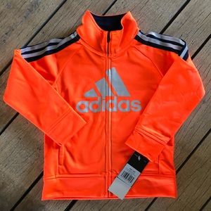 NWT two piece Adidas track suit